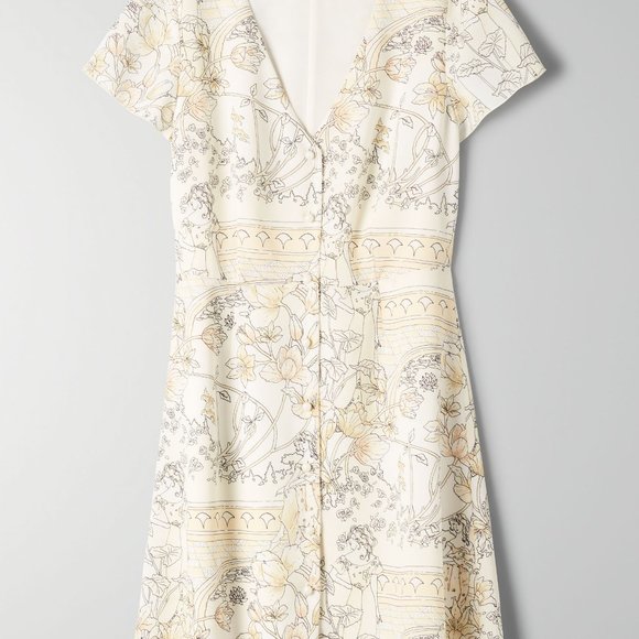 Wilfred Aritzia Nazaire Dress Size 2 - Picture 2 of 7